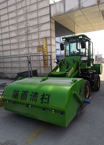 3600清掃機使用現(xiàn)場
