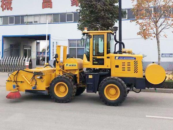 掃路機廠家的產品功能優點
