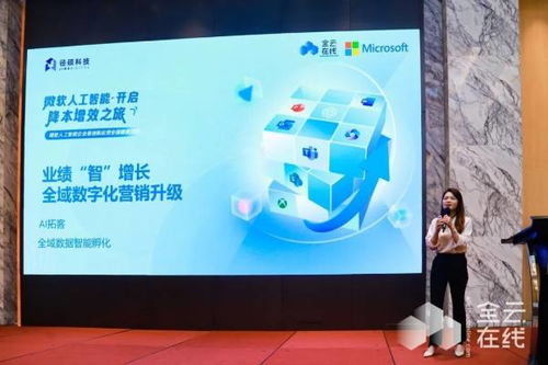 2023全云在線聯合微軟AIGC專場沙龍 以人工智能應用軟件開發驅動企業創新與創造力數字化轉型